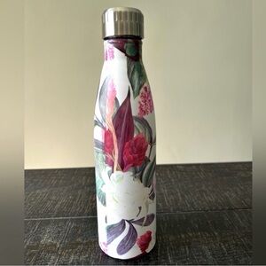 Stainless steel water bottle 17 Ounce Travel Boho Pretty Floral Print Cold Hot